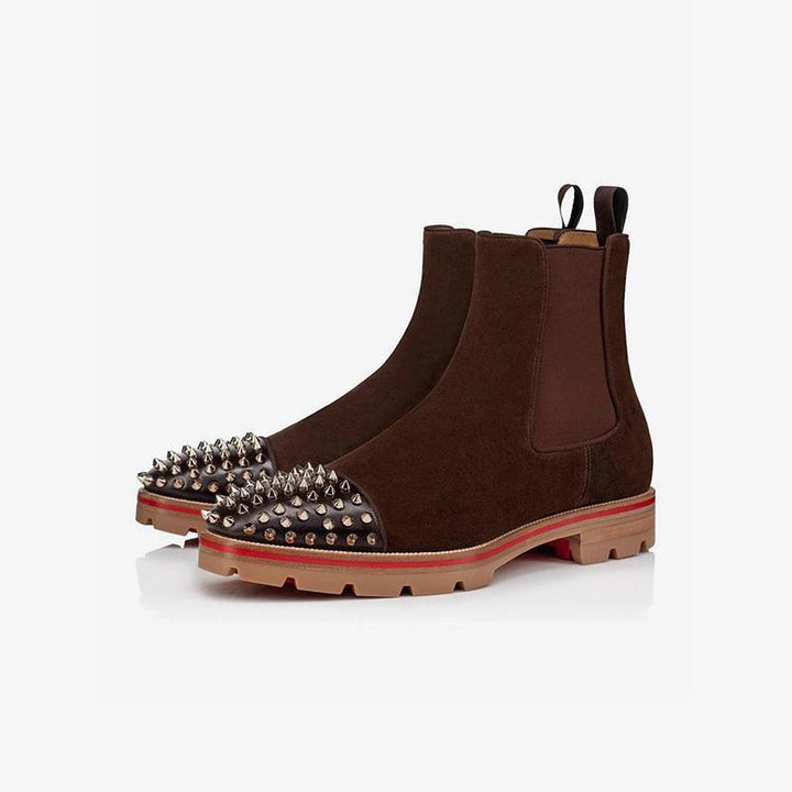 Men Chelsea Spike Boots - ARNO CONTI