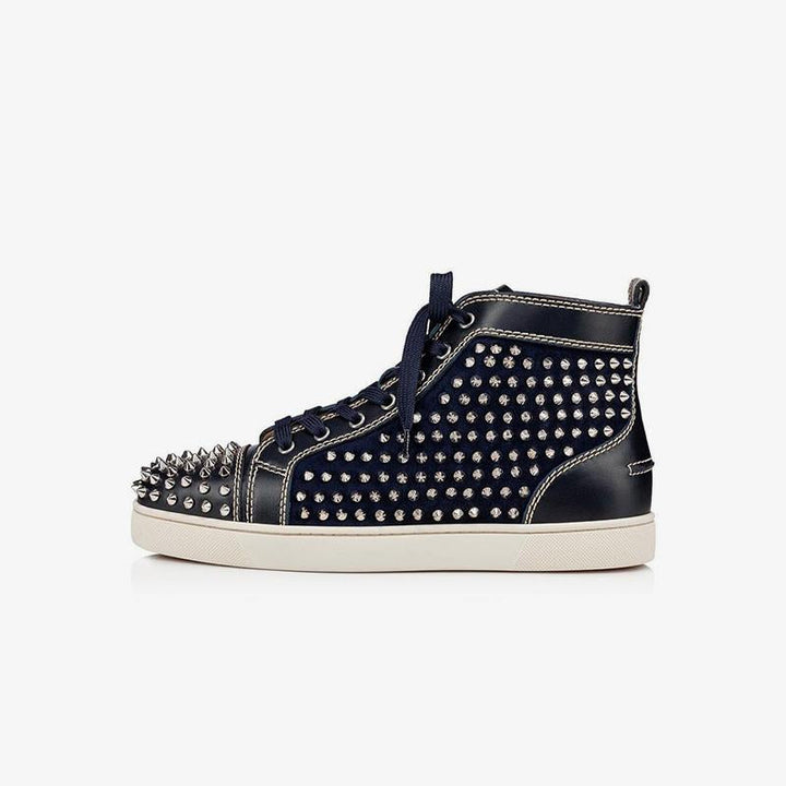 Spikes High-Top Sneakers Round Toe - ARNO CONTI