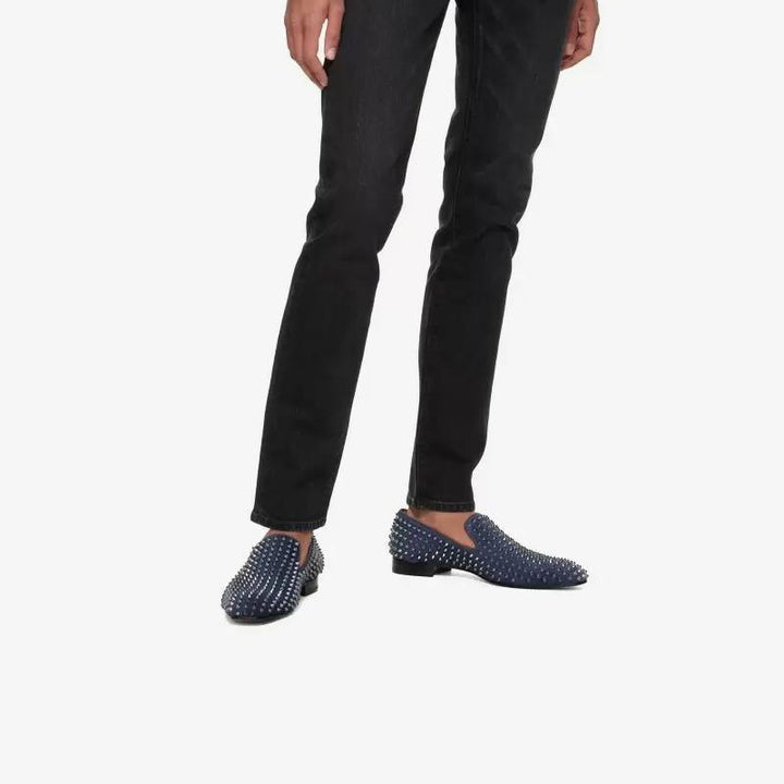 Loafer Leather Rivets Artwork - ARNO CONTI