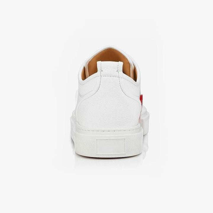 White Skate Sneakers - ARNO CONTI