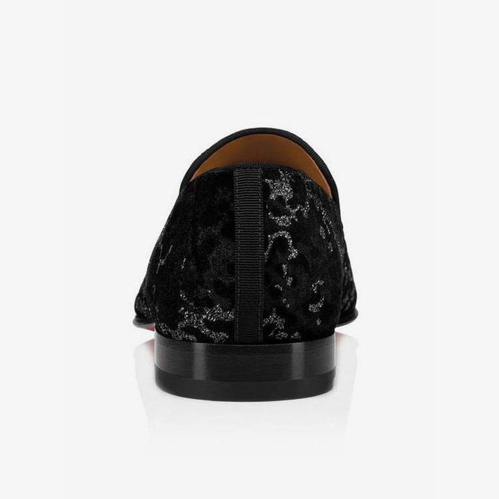 Men Suede Buckle Dress Loafers - ARNO CONTI