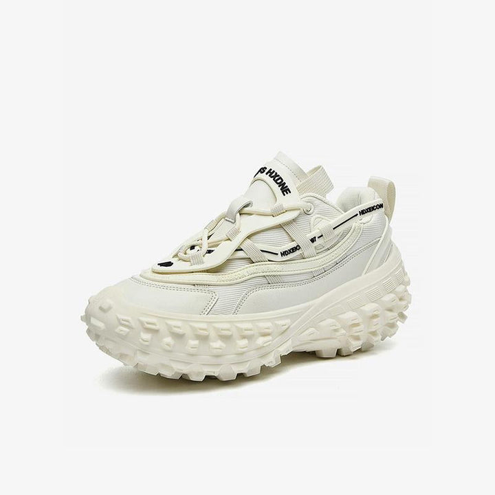 Chunky Thick Sole Comfy Sneakers - ARNO CONTI