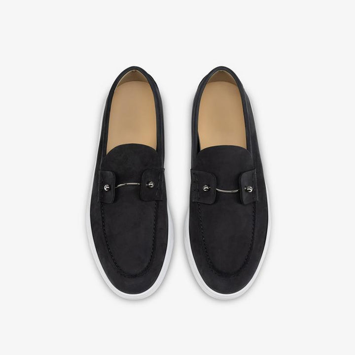 Boat Shoes Suede Men - ARNO CONTI