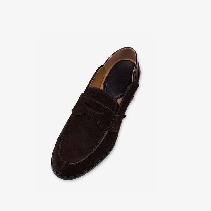 Loafer Suede Leather Buckle - ARNO CONTI