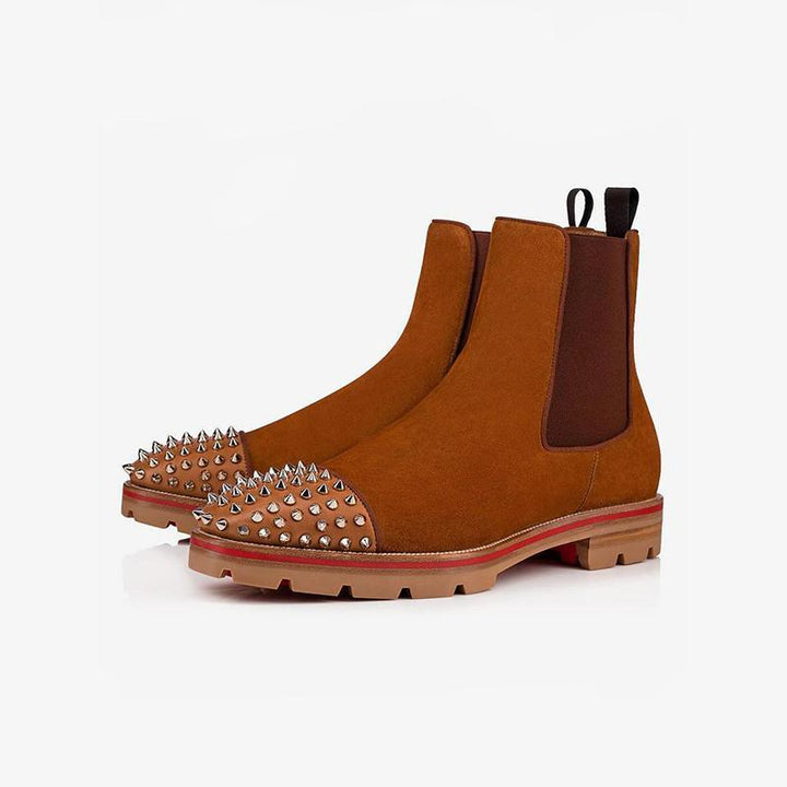 Men Chelsea Spike Boots - ARNO CONTI