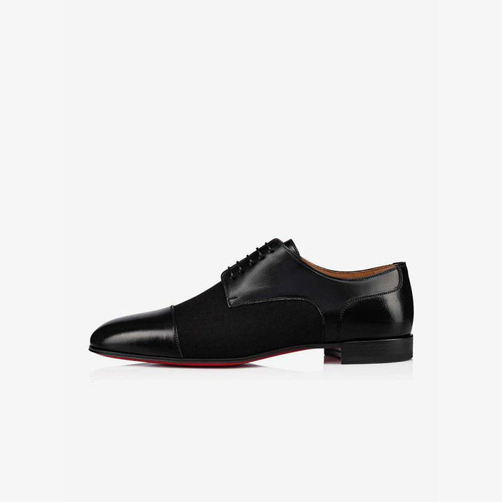 Stitching Cap Toe Dress Shoes - ARNO CONTI