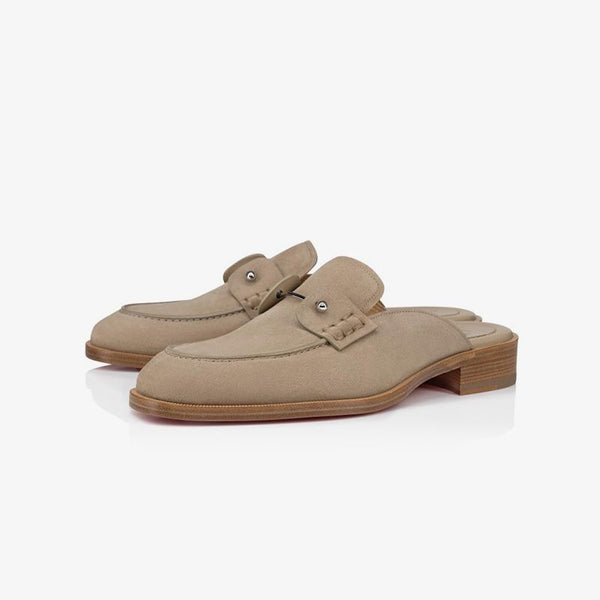 Casual Suede Collar Pin Loafters - ARNO CONTI