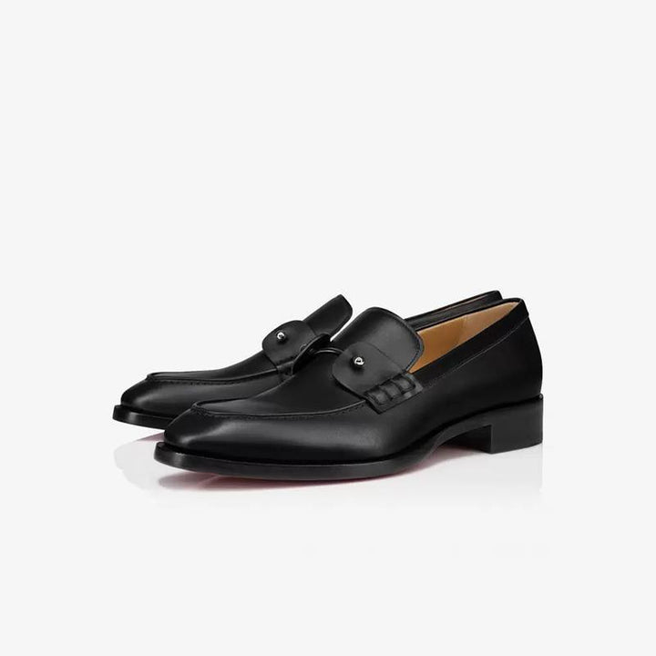 Men's Slip-On Loafers with Buckle - ARNO CONTI