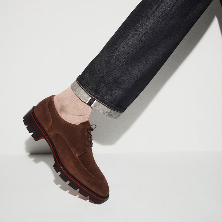 Men's Casual Suede Shoes - ARNO CONTI