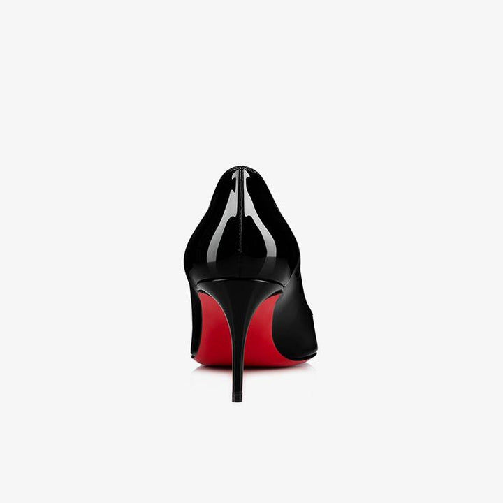 Patent Leather Pointed Pumps 60 mm Heel - ARNO CONTI