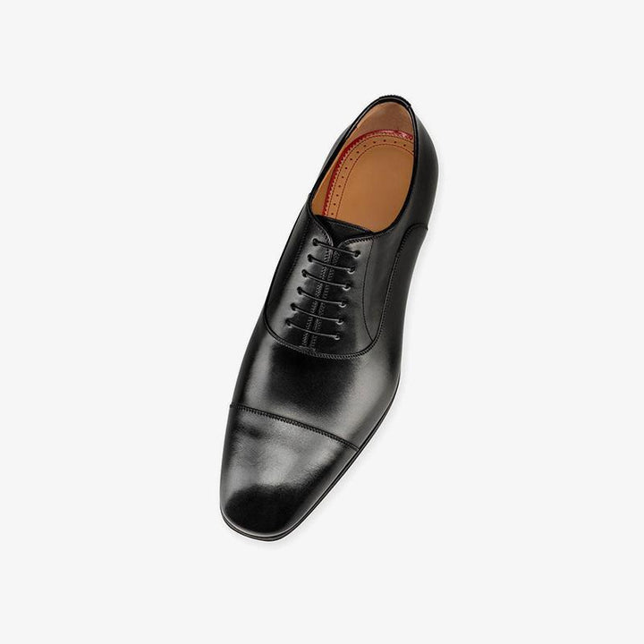 Balck Dress Oxford Wedding Shoes - ARNO CONTI