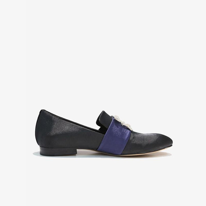 Opulent Velvet Loafers - Arno Conti Shoe
