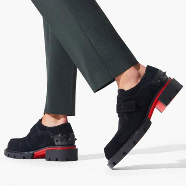 Men's Dress Shoes Fashion Round Toe - ARNO CONTI