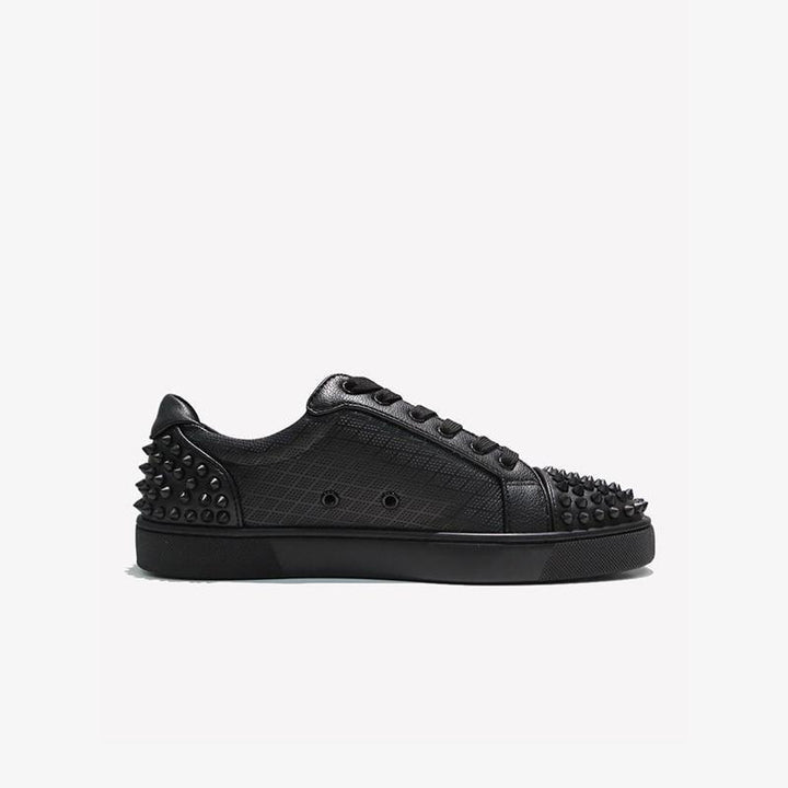 Spiked Studded Sneakers - ARNO CONTI