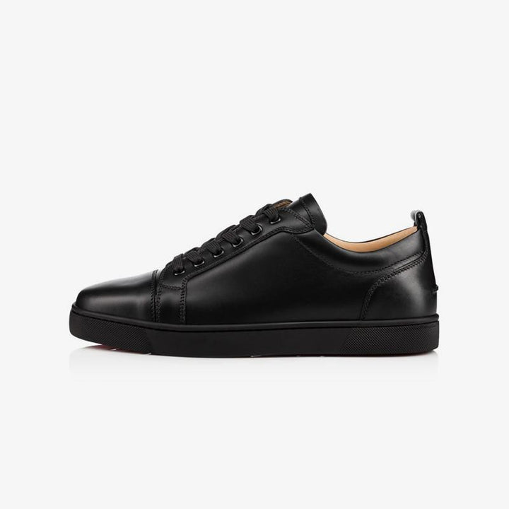 Low Trainers Plain Leather Sneakers - ARNO CONTI