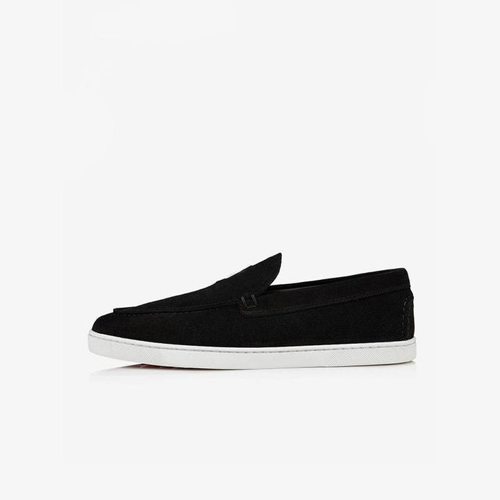 Casual Suede Slip-On Sneakers - ARNO CONTI