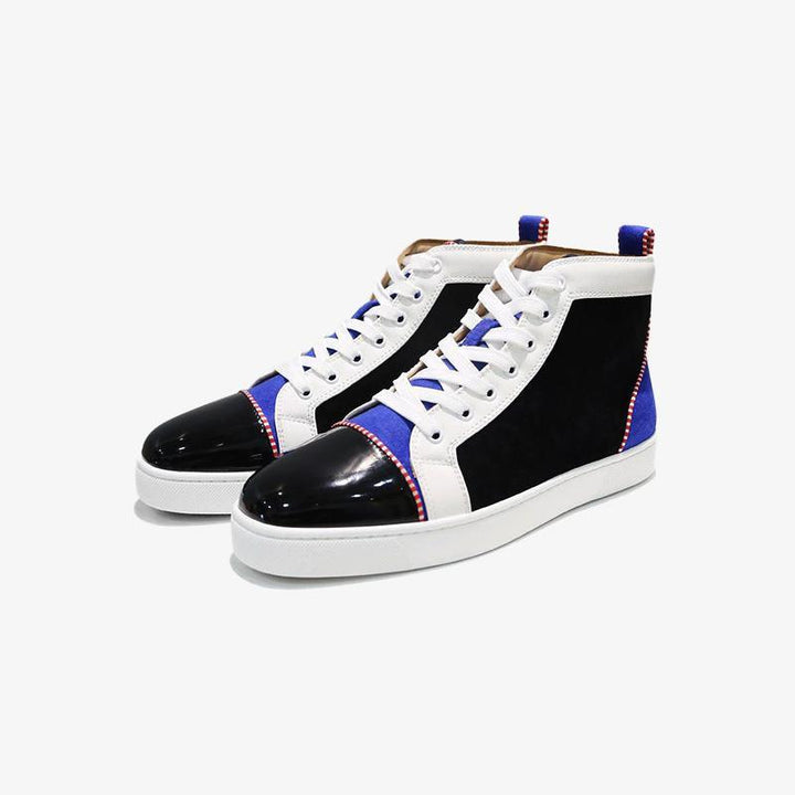 Lace Up High Top Sneakers - ARNO CONTI