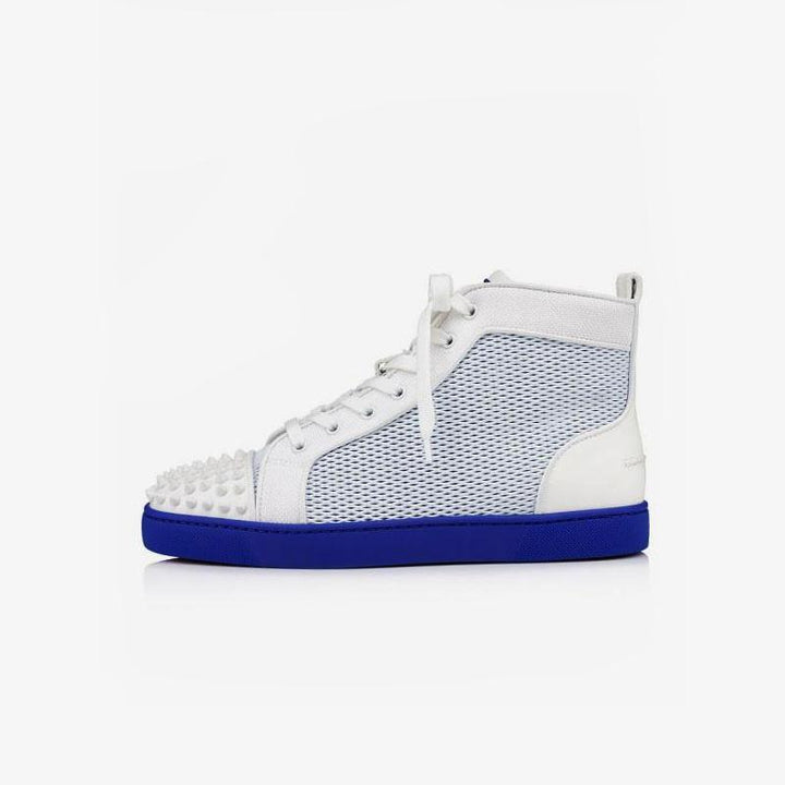 High Top Rivet Sneakers - ARNO CONTI