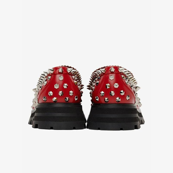 Handmade Studs Loafer - Arno Conti Shoe