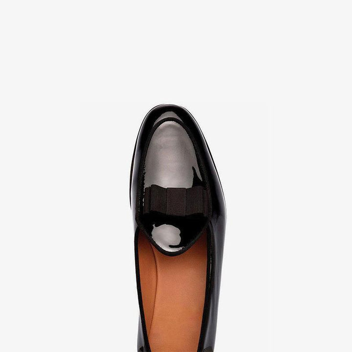 Mens Bowknot Dress Loafers - Arno Conti Shoe