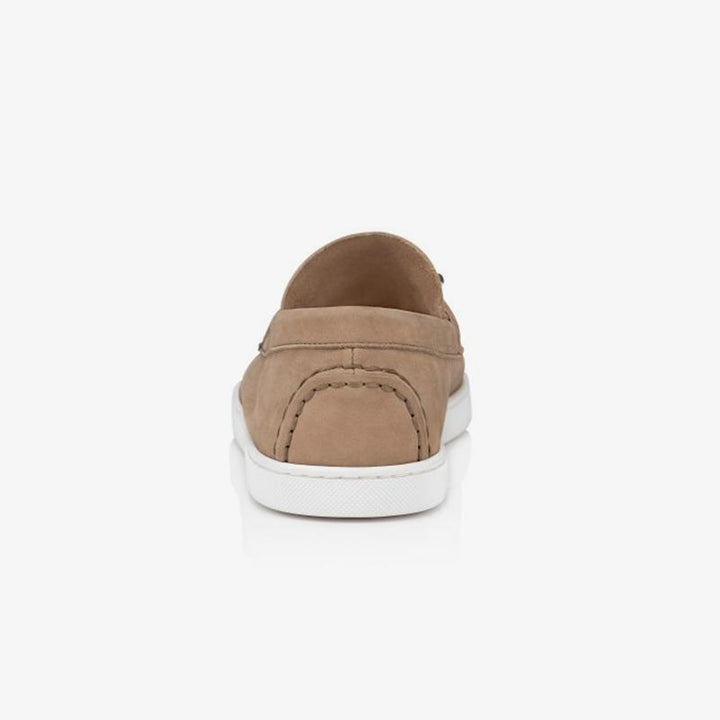 Suede Plain Loafers Boat shoes Calf - ARNO CONTI