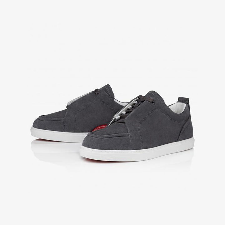 Low Top Suede Sneakers - ARNO CONTI