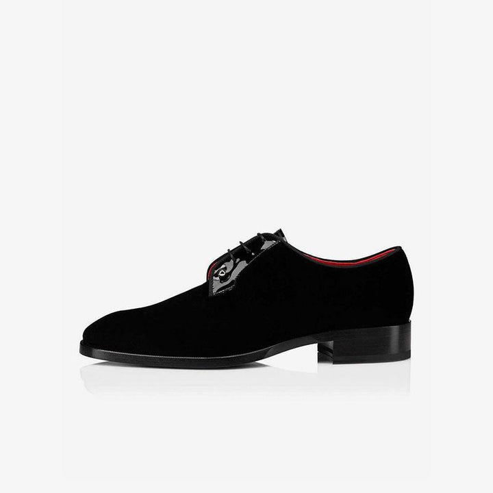 Men's Dress Suede Leather Shoes - ARNO CONTI