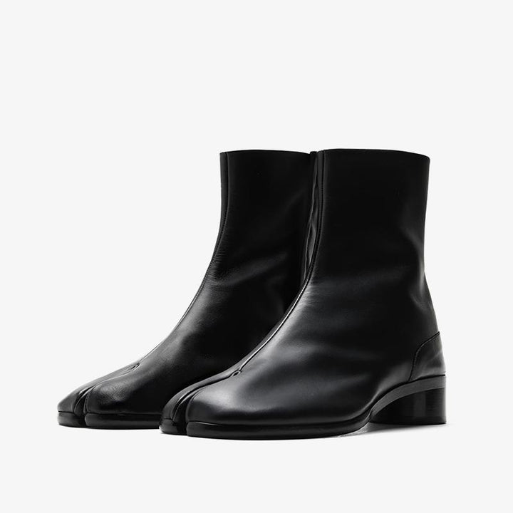 Split-Toe Ankle Boots 30 mm Heel Men's - Arno Conti Shoe