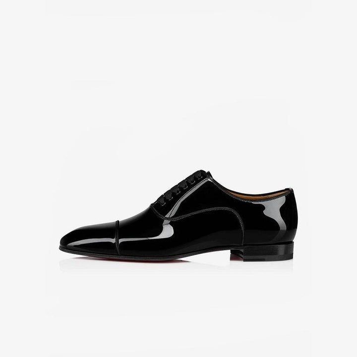 Dress Shoes Patent Leather Low Tops - ARNO CONTI