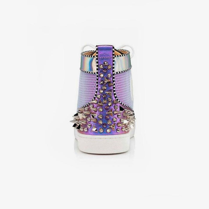 Lavender Skate Sneakers - ARNO CONTI