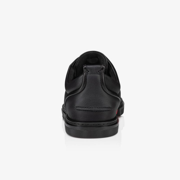 Sneakers Calf Leather Black - ARNO CONTI