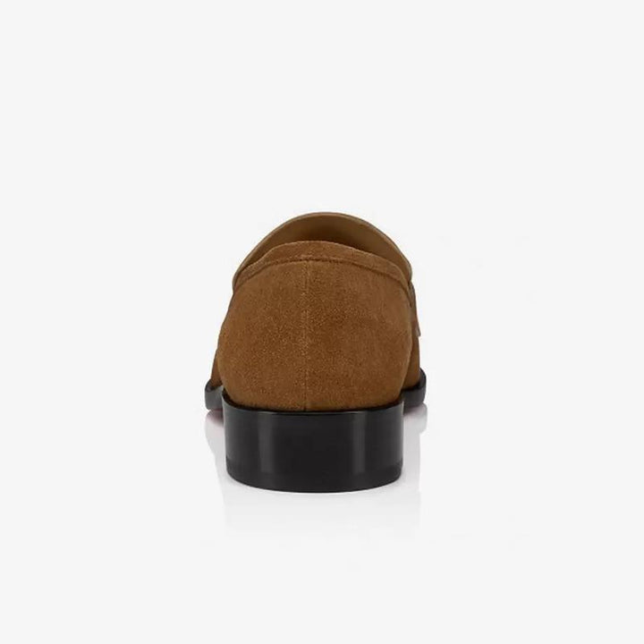 Timeless Suede Penny Loafers - ARNO CONTI