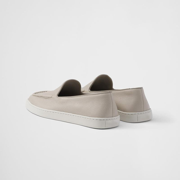 Casual Flats Loafers Calf Leather Comfy Shoes - Arno Conti Shoe