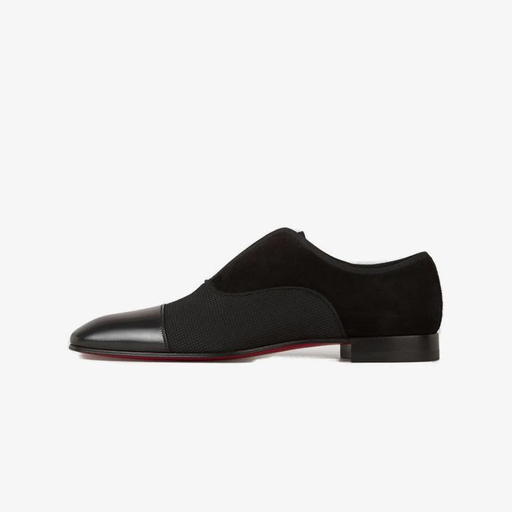 Suede Male Oxford Loafer - ARNO CONTI