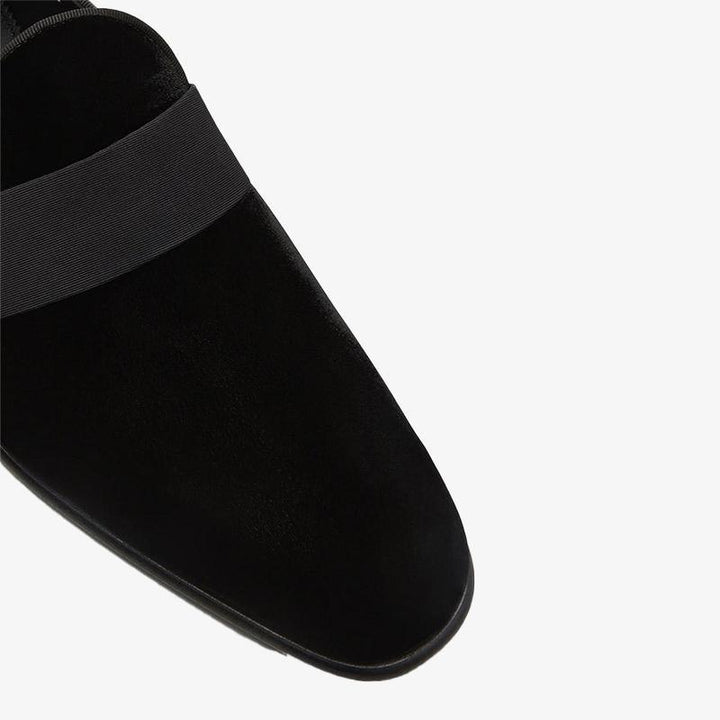 Loafers with Grosgrain Strap - Arno Conti Shoe