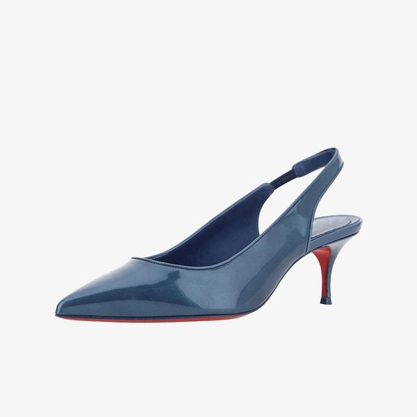 Trendy Patent Leather Sporty Pumps Stiletto - ARNO CONTI