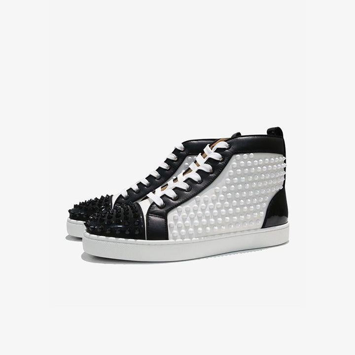 Sneakers Spikes Bi-color High Top - ARNO CONTI
