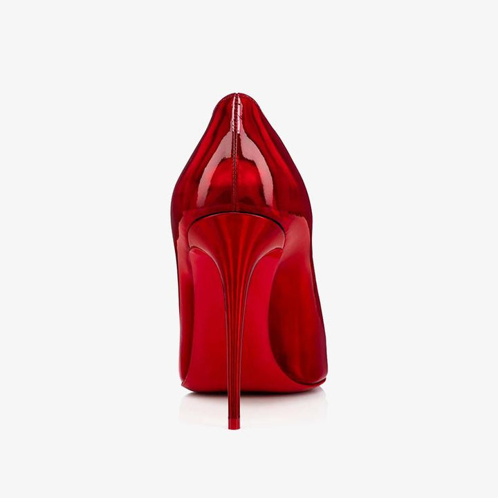 Classic Red Patent Stiletto Pump - ARNO CONTI