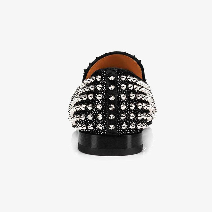 Rivets Slip-On Loafers - ARNO CONTI