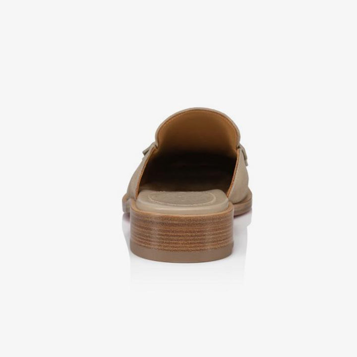 Casual Suede Collar Pin Loafters - ARNO CONTI