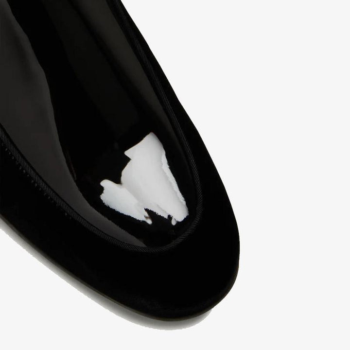 Classic Black Velvet Loafers - Arno Conti Shoe