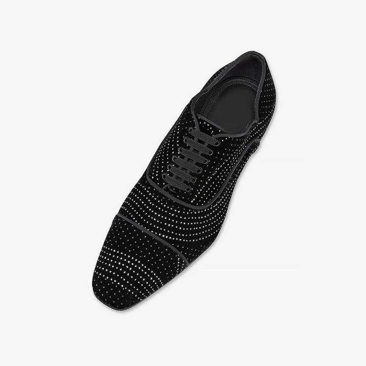 Mens Dress Shoes velvet Leather - ARNO CONTI