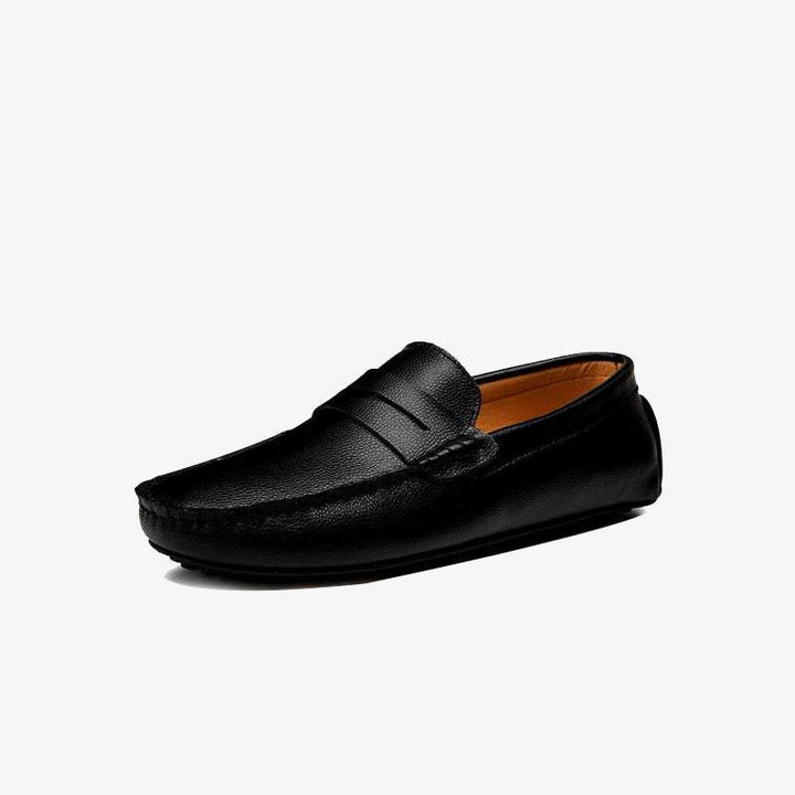 Leather Driving Shoes - Arno Conti Shoe