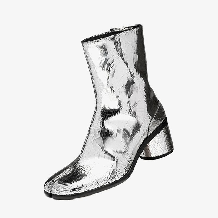 Broken Mirror Finish Boots Men's - Arno Conti Shoe