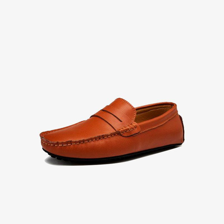 Leather Driving Shoes - Arno Conti Shoe