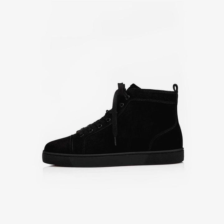 Black High Top Sneakers - ARNO CONTI