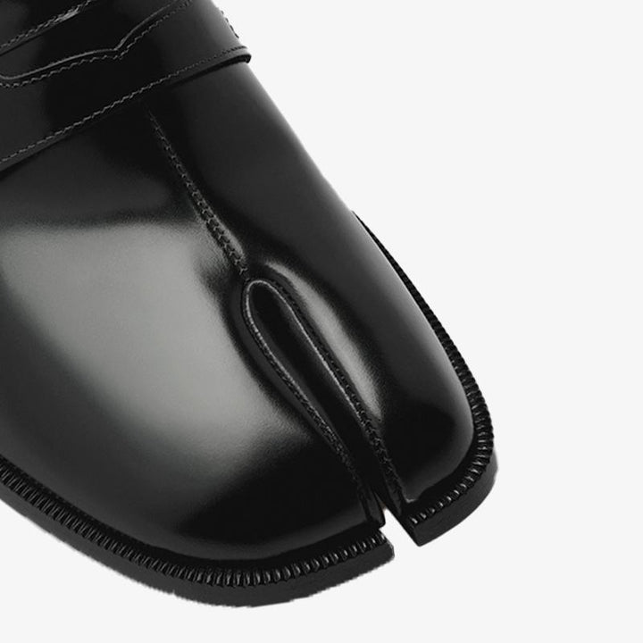 Calf Leather Split-Toe Slip-On Shoes Unisex - Arno Conti Shoe