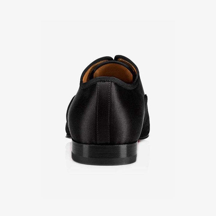 Patchwork Square Toe Loafers - ARNO CONTI