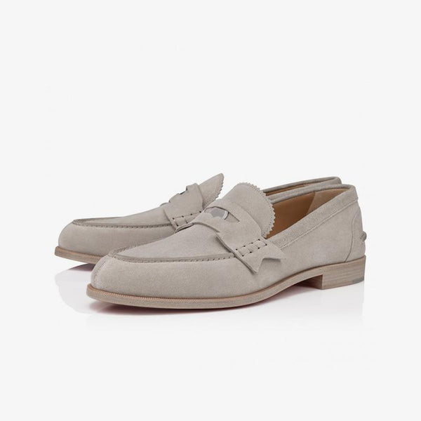 Suede Penny loafers Leather - ARNO CONTI