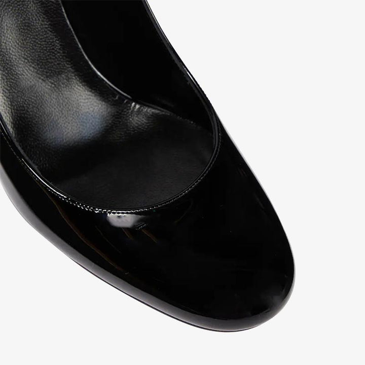 Patentr Slingback Pumps 80mm Block Heel - ARNO CONTI